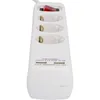 UNITEC Steckdosenleiste 3 fach 2 x USB  mit Schalter weiß  Produktbild-Vorschau 10