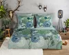 Duvet cover Hip 135x200 + 1* 80x80 cm - Mandalas and leaves Produktbild-Vorschau 2