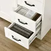 HOMCOM Sideboard Beistellschrank mit 4 Schubladen, Produktbild-Vorschau 8