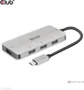 Club3D USB-Hub USB 3.1 Typ C > 4x USB 3.1 Typ A 10Gbps Produktbild-Vorschau 5