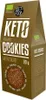 CIASTKA KAKAOWE KETO BIO 80 g - DIET-FOOD Produktbild-Vorschau