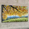 Coloray Bild aus Leinwand 100x50 Leinwand Dekoration - Baum Produktbild-Vorschau 2