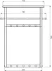 Spinder Design Garderobenpaneel Garderobe Garderobenleiste Produktbild-Vorschau 8