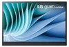 LG 16" 16MR70.ASDWU +vue LG Gram USB-C 16:10 2560x1600 Voir les images du produit 21
