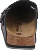 Birkenstock Boston SL Pantolette schwarz schmale Weite Gr. Produktbild-Vorschau 34