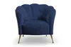 Ravio Cocktailsessel Adria, Stilvoll Muschelsessel, Produktbild-Vorschau 3
