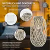 Progarden Lampion na świecę z dzianiny Willow 50 cm Podgląd zdjęcia produktu 3