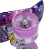 Malplay Mini Skateboard mit Leuchtende RGB LED-Räder,56cm Produktbild-Vorschau 7