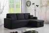 Ecksofa reversibel mit Schlaffunktion "Alain" - 221 x 145 x Produktbild-Vorschau 2