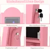 COSTWAY Kinderkast voor sieraden met verlichting, 2-in-1 Productafbeelding-voorbeeld 9