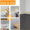 6 Rollen Abdeckfolie Klebeband mit Folie 55cm*20M Klebeband Produktbild-Vorschau 6