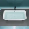 Mai & Mai freistehende Acryl-Badewanne Standbadewanne Weiß Produktbild-Vorschau 3