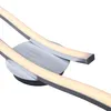 Stropní světlo BRILONER vlnité 2flg. LED deska 6W hliníková Náhled obrázku produktu 5