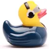 Badeente Diskjockey blau Vinyl 8,5 cm Produktbild-Vorschau 2