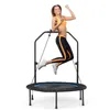 COSTWAY φ101cm Fitmess trampolína, mini trampolína s Náhled obrázku produktu 1