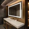 Artforma Badspiegel 120x70 cm - mit LED Beleuchtung - LED Produktbild-Vorschau 1