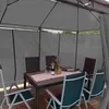 LED - Pavillon 3x4m Minzo Garten Pavillion Solar Pavilion Produktbild-Vorschau 10