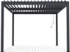 Pergola bioclimatica in alluminio "Windsor" - 3 x 4 m - Anteprima dell’immagine prodotto 1