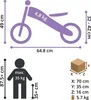 BIKESTAR Mitwachsendes Kinder Laufrad ab 3 - 4 Jahre | 12 Produktbild-Vorschau 9