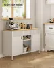 SONGMICS Aufbewahrungsschrank, Metallschrank, Schrank mit Produktbild-Vorschau 3