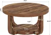 A diagram showing the dimensions of a round coffee table. Anteprima dell’immagine prodotto