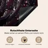 KitchenYeah© Herdabdeckplatte Wasser - Rose - Dunkel , Produktbild-Vorschau 5