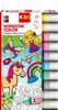 Marabu KiDS Window Color Glitzerfee, 10 x 25ml Produktbild-Vorschau 1