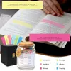 Bibelglas mit 90 Bibelversen auf Deutsch – Geschenk für Christen Voir les images du produit