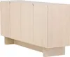 A light wood sideboard with four doors is shown against a white background. Produktbild-Vorschau