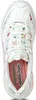 A top-down view of a white sneaker with a floral pattern. Produktbild-Vorschau