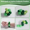 Magnet-Bälle Fidget Toy 8 Stk. Silikon-Sensorikspielzeug Produktbild-Vorschau 4