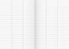 Brunnen 104344502 Vokabelheft (A4 Premium, 32 Blatt, Produktbild-Vorschau 3