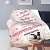 Kuscheldecke zum 50. Geburtstag für Frauen Gemütliches Produktbild-Vorschau 2