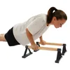 2x dřevěné Push Up Bars Trojúhelníková ruční stojanová Náhled obrázku produktu 1