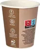 PapStar 14808 Gobelet To Go - 0,2 l, carton pour boissons Voir les images du produit 7