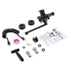 A collection of plumbing fixtures and accessories laid out on a white background. Podgląd zdjęcia produktu