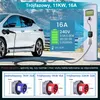 Mobile Wallbox EV Ladegerät Typ 2  11kW 3 Phase 6-16A 5M Produktbild-Vorschau 3