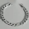 Bracelet pour homme HU-23455 - Argenté en acier KP23455 Voir les images du produit 2