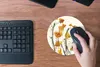 MuchoWow® Mauspad Mousepad Pflanzen - Gelb - Blumen - Produktbild-Vorschau 4