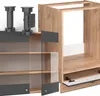 Vicco Eckküche Fame-Line, 227 x 287 cm, AP Anthrazit, Produktbild-Vorschau 8