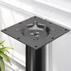 NIZZA | Bistro Stehtischgestell | Schwarz | Fuß: Ø 45 cm | Produktbild-Vorschau 11
