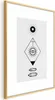 Posterpapier Poster - Symbols 40x60 cm Text n-C-0200-ao-a Produktbild-Vorschau 1