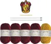 Eaglemoss Publications Ltd. Harry Potter Strick Set Produktbild-Vorschau 4