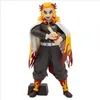 Banpresto Demon Slayer Kimetsu no Yaiba Figurka Kyojuro Anteprima dell’immagine prodotto 2
