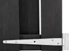 vidaXL Gartentor WPC 100x180 cm Grau Produktbild-Vorschau 4