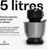 Klarstein Bella Evo Robot Pâtissier 1500W – 5L Bol Inox, 12 Voir les images du produit 3