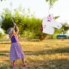 Relaxdays Einhorn Pinata, zum Aufhängen, Kinder, Mädchen, Produktbild-Vorschau 3