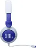 JBL Junior 320 Kabelgebundene Ohrhrer fr Kinder Blau Produktbild-Vorschau 5