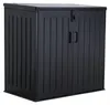 Koll Living Mülltonnenbox 'Soraya' | 775 Liter, Schwarz | Produktbild-Vorschau 1