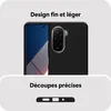 Cazy Coque compatible avec Xiaomi Poco M7 4G Coque en Voir les images du produit 5
